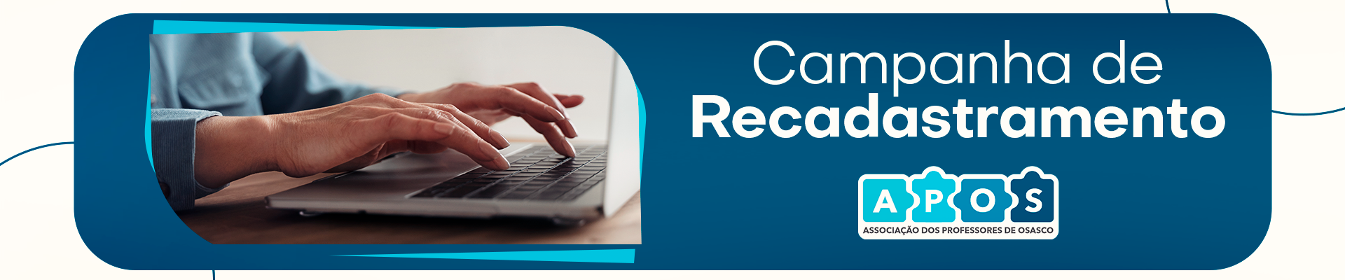 Banner de Recadastramento APOS